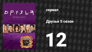 Друзья 5 сезон 12 серия «Эпизод с рабочим смехом Чендлера» (сериал, 1998)