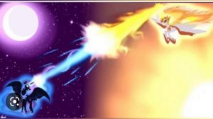 песня DARKSIDE . Дейбрейкер и Селестия.