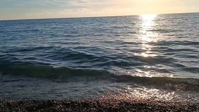 Вечернее море и саксофон. Великолепный релакс.