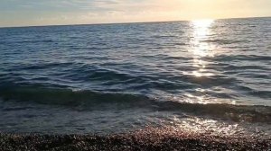 Вечернее море и саксофон. Великолепный релакс.