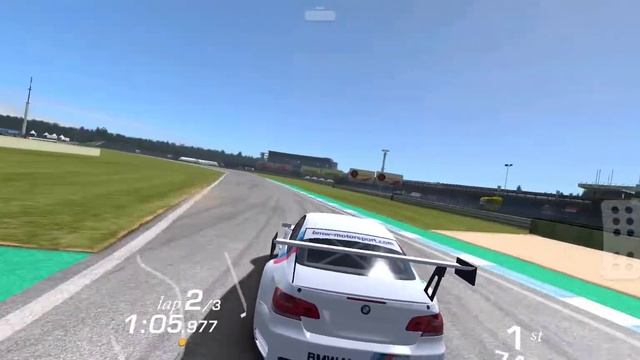 BMW M3 GT2 ALMS/HOCKENHEIMRING CUP/Real racing 3 смотреть онлайн