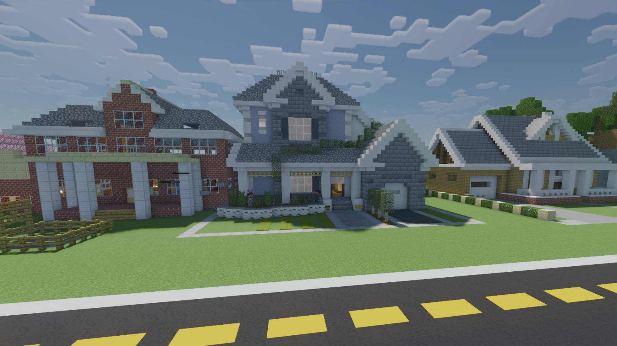 Американский дом. Субурбия