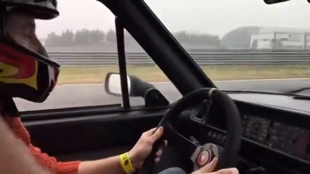 Fiat Ritmo 130TC Abarth Autodromo di Adria смотреть онлайн