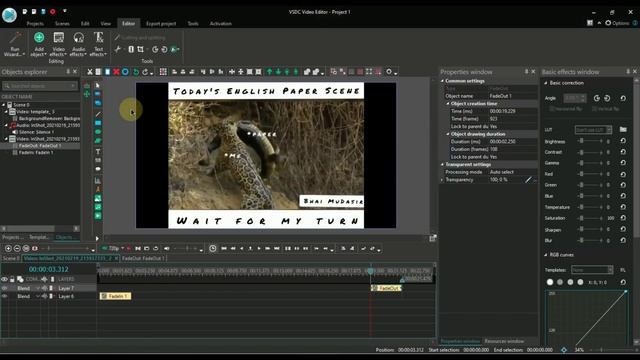 Vsdc Free Video Editor | How to Use VSDC Video Editor in Hindi 2022 | Beginners (Step by Step) смотреть онлайн