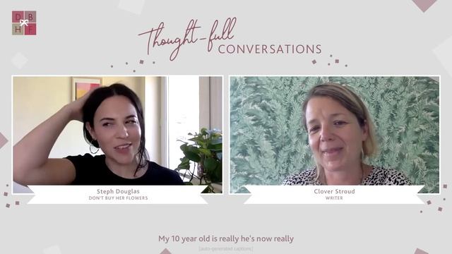 Ep6. Thought-full Conversations with Clover Stroud смотреть онлайн