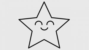 КАК НАРИСОВАТЬ ЗВЕЗДУ ЛЕГКО ШАГ ЗА ШАГОМ