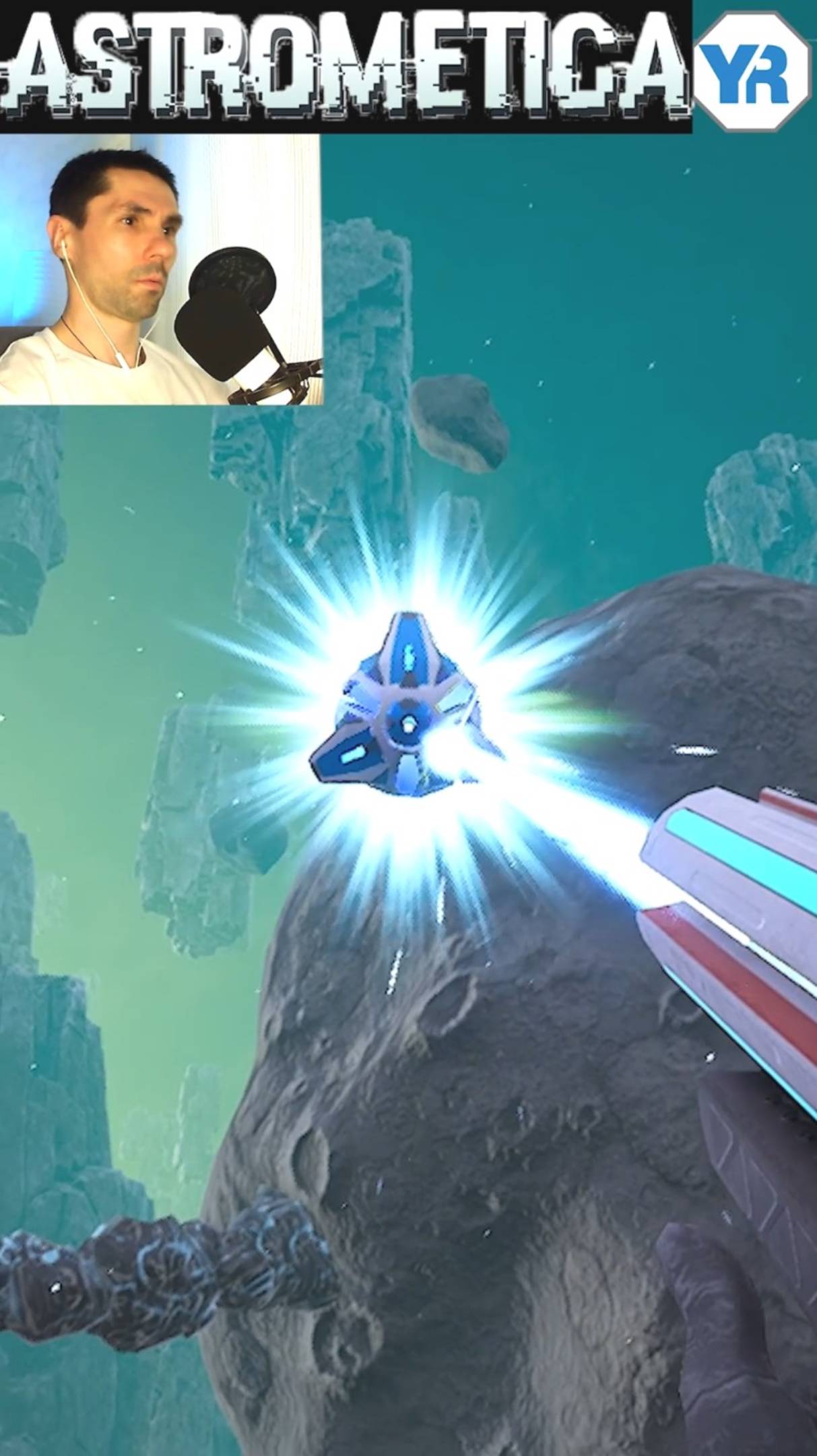 🔥КОСМИЧЕСКАЯ САБНАТИКА - АСТРОМЕТИКА ( Astrometica )🔥 смотреть онлайн