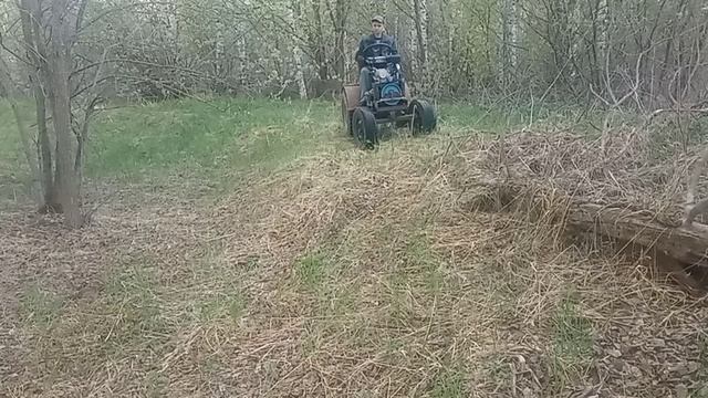 Мини-трактор смотреть онлайн