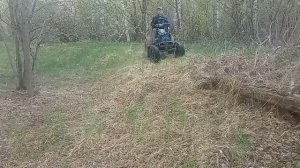 Мини-трактор