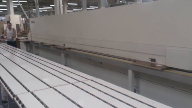 IMA (ИМА) - Single side edgebander Novimat on 25m/min смотреть онлайн