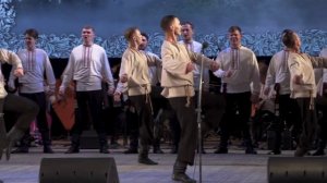 Русь молодая Уральский народный хор