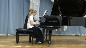 Малышева Варвара 11 лет, VIII группа, В.Коровицын «Куклы сеньора Карабаса»