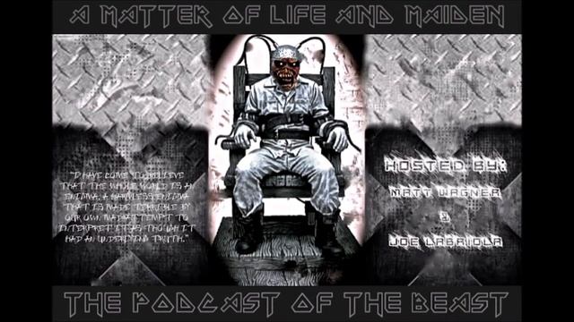 A Matter of Life and Maiden - Podcast Episode 10: "The X-Factor" смотреть онлайн