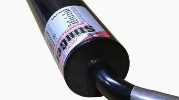 Крутой звук глушителя  "Stinger-auto" на стандартной Калина 2 универсал