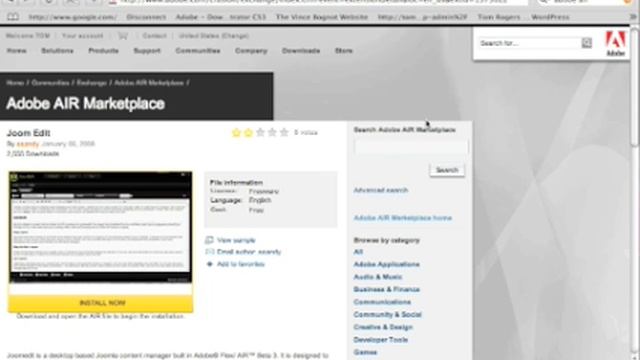 Adobe Air смотреть онлайн