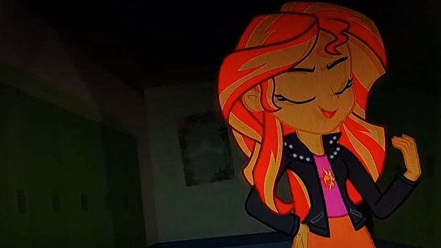 MLP: Equestria Girls (2013) But Only (Evil) Sunset Shimmer is on Screen Plus her Shadow Part 1 смотреть онлайн