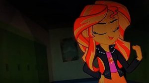 MLP: Equestria Girls (2013) But Only (Evil) Sunset Shimmer is on Screen Plus her Shadow Part 1