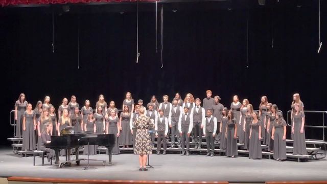 2023 CMEA Archbishop Mitty Concert Choir: Spark of Light смотреть онлайн