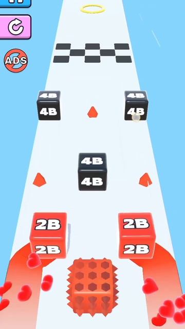 Jelly Run 2048 Level 104 #Shorts | Of Gaming смотреть онлайн