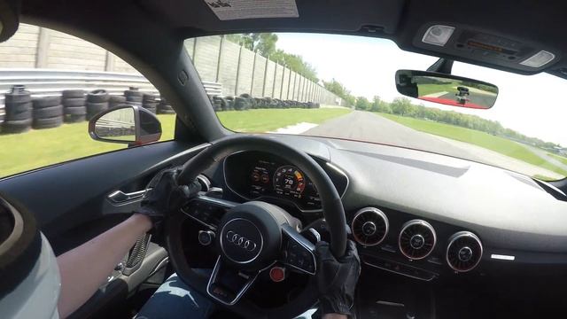 2018 Audi TT RS Hotlap POV Waterford Hills Raceway 052418 смотреть онлайн