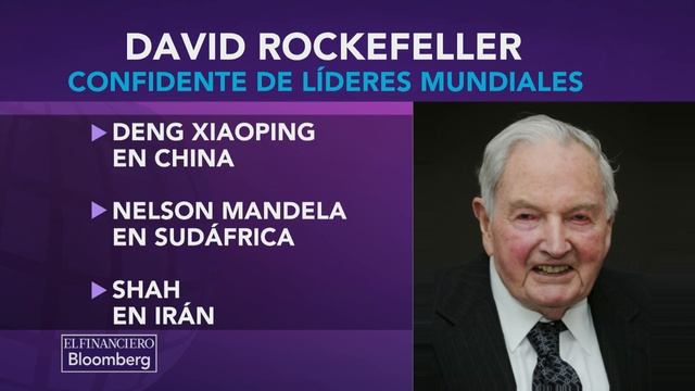 ¿Quién era David Rockefeller? смотреть онлайн