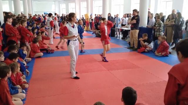 Самбо Борьба за второе место смотреть онлайн