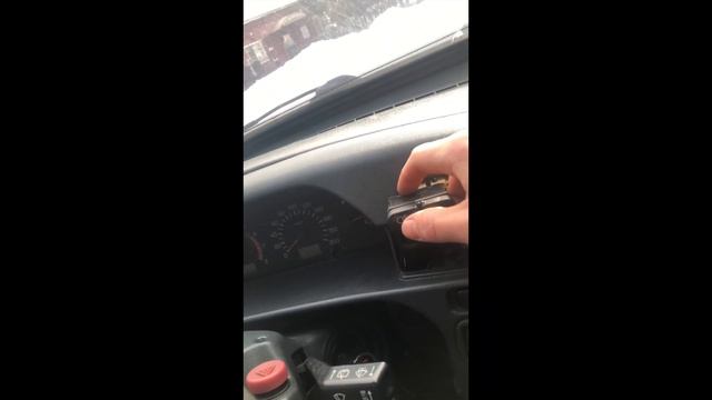 Как запустить Ваз 2114.Без ключей За 1 минуту. смотреть онлайн