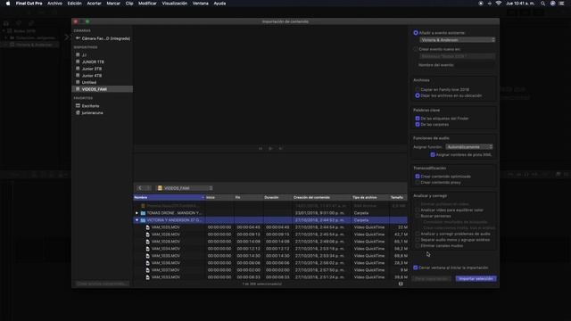 Como Importar los videos a Final Cut Pro X (tutorial) смотреть онлайн