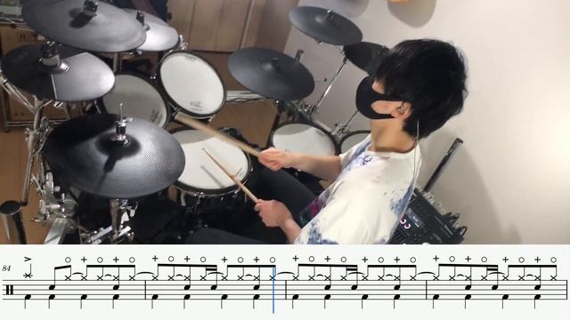 【ドラム譜面】結束バンド「あのバンド」(Instrumental / Off Vocal) 叩いてみた／「ぼっち・ざ・ろっく！」【Bocchi The Rock / Drum score】 смотреть онлайн