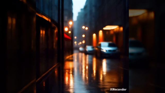 ЗВУКИ ДОЖДЯ - ГРОЗА