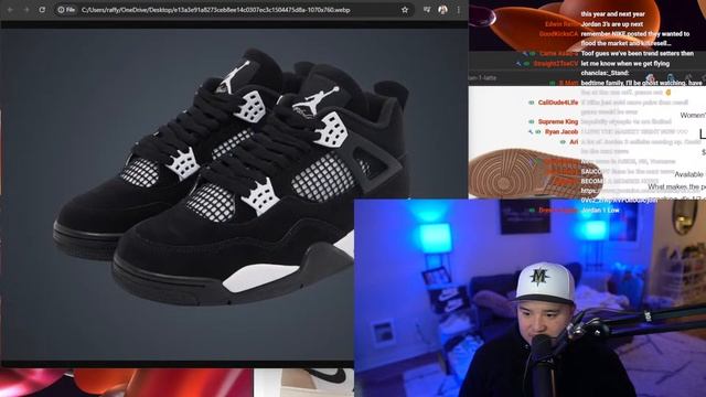 GOING LIVE! JORDAN 1 LATTE, JORDAN 3 NINA CHANEL & TROPHY ROOM SOON!? смотреть онлайн