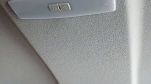 Нива Тревел в комплектации luxe 24, работа плафонов освещения салона