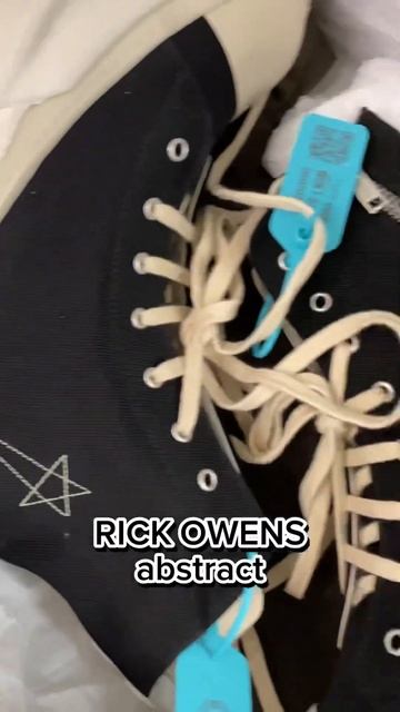 Обзор на Rick Owens Abstract ,тг для заказа @krossi_i_tochka #poizon #rickowen #доставкаизкитая смотреть онлайн