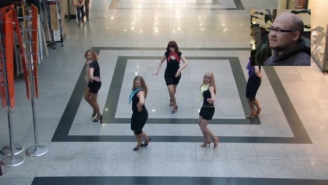 Флешмоб, Salsa-Petrovsk, 01.03.15г. смотреть онлайн