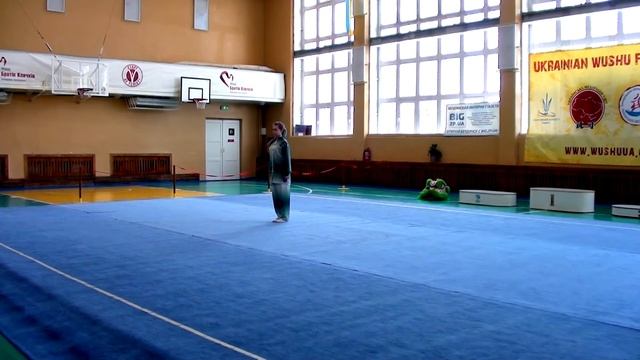 Чемпіонат Запорізької області з ушу (таолу) серед дорослих 2021. Чан цюань, тайцзіцюань (дівчата) смотреть онлайн