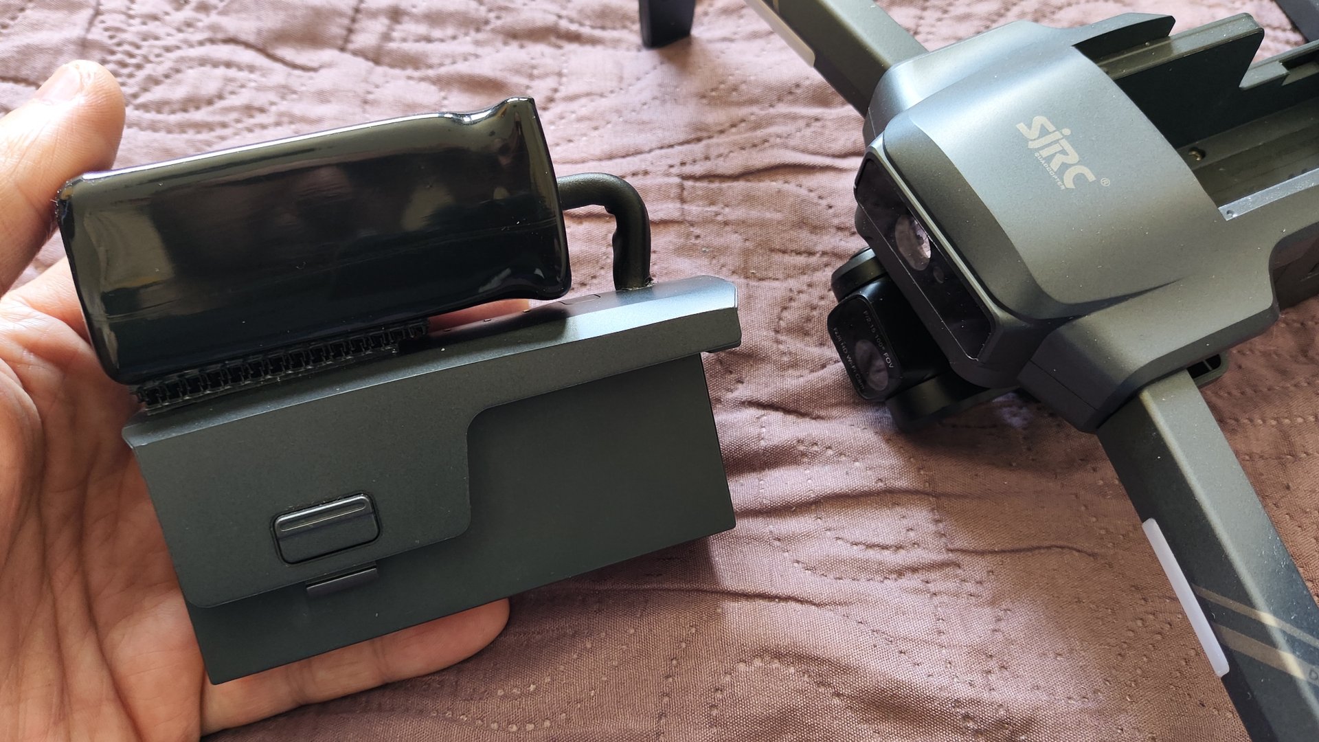 Двойной аккумулятор для SJRC F22