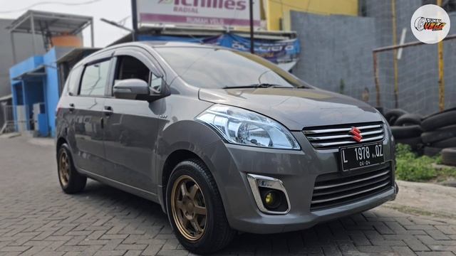 Modifikasi Ertiga menggunakan Velg R15 Te37 Lebar 6.5 Et.38 ban ban 185/65 смотреть онлайн