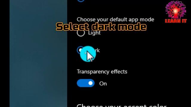 How to enable window 10 dark mode смотреть онлайн
