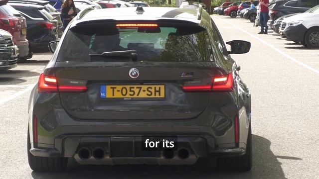 Is This The Best Performance Touring Ever Produced? | BMW M3 G81 Touring смотреть онлайн