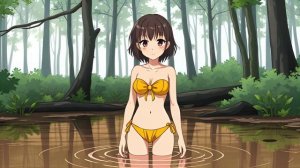 Девочки на болотах