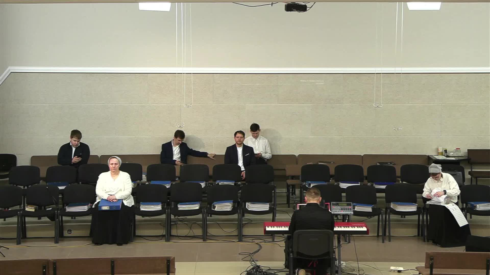 Воскресное служение 06.04.25 смотреть онлайн