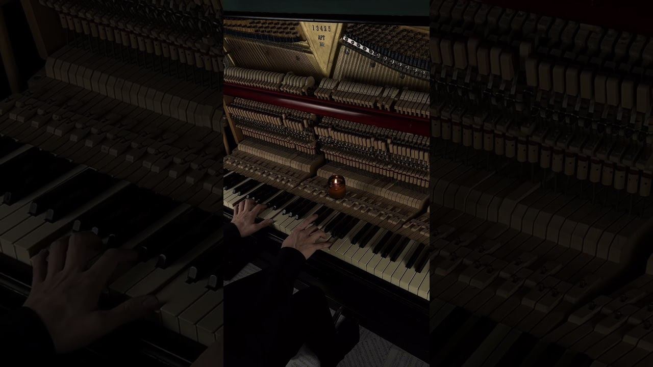 Close your eyes. Just listen #aesthetic #piano #calm смотреть онлайн