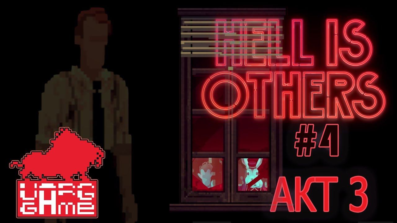 НОЧНОЙ ЭФИР #4 | #hellisothers | Играем в HELL IS OTHERS | АКТ 3: БОЛЬ СТОЛЕТИЯ