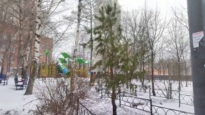 Снегопад 06.04.2025