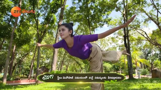 Exercises to Reduce Period Problems | Menopause | Weight loss | Yoga with Dr.Tejaswini Manogna смотреть онлайн