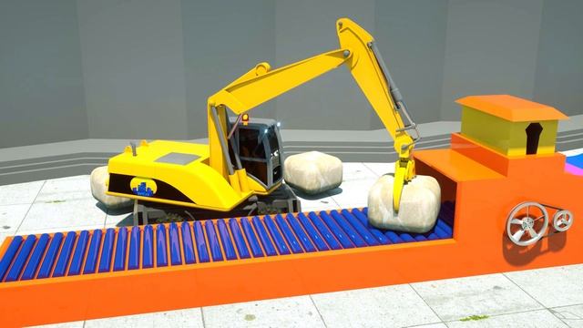 Fire Truck Frank Calls Crane to move Dump Truck Beside - Wheel City Heroes (WCH) Spec Cars Cartoon смотреть онлайн