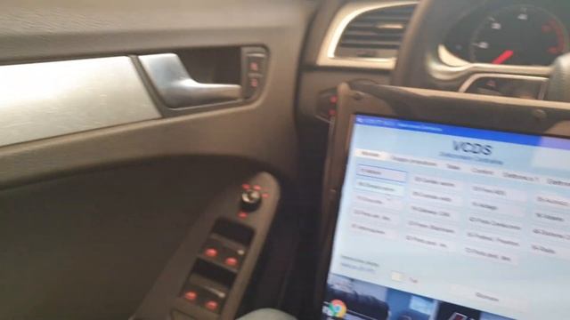 Audi A4 A5-Q7 Intera Video Codifica Vag: Abbassamento/Inclinazione Specchietto Dx Con Retromarcia