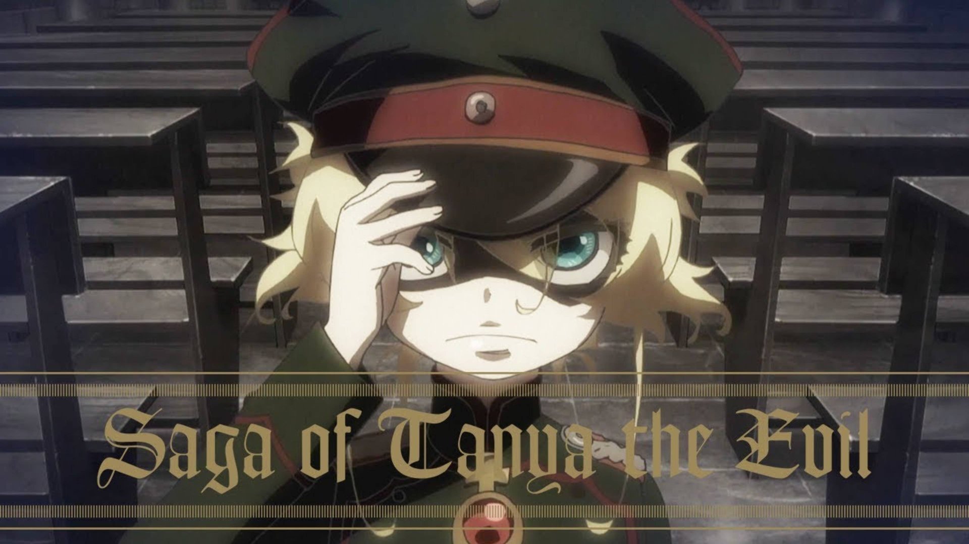 Опенинг аниме "Saga of Tanya the Evil" — "JINGO JUNGLE" смотреть онлайн