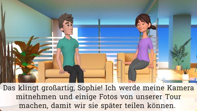 Mündliche Prüfung B1 DTZ Teil 3 Gemeinsam etwas planen Ausflug смотреть онлайн