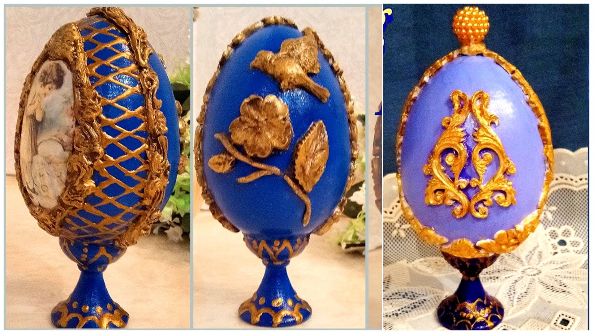 Пасхальные декор 2025. Декоративные пасхальные яйца. Пасхальные поделки своими руками. смотреть онлайн